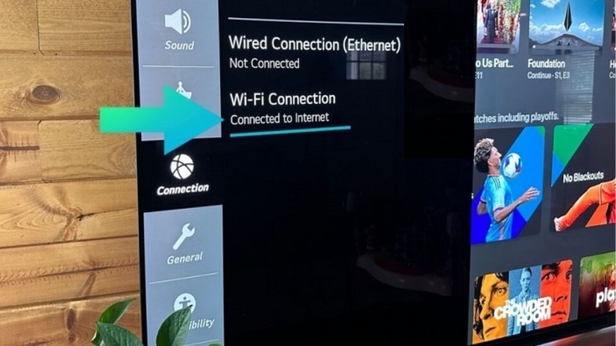 Tivi không tìm thấy mạng WiFi