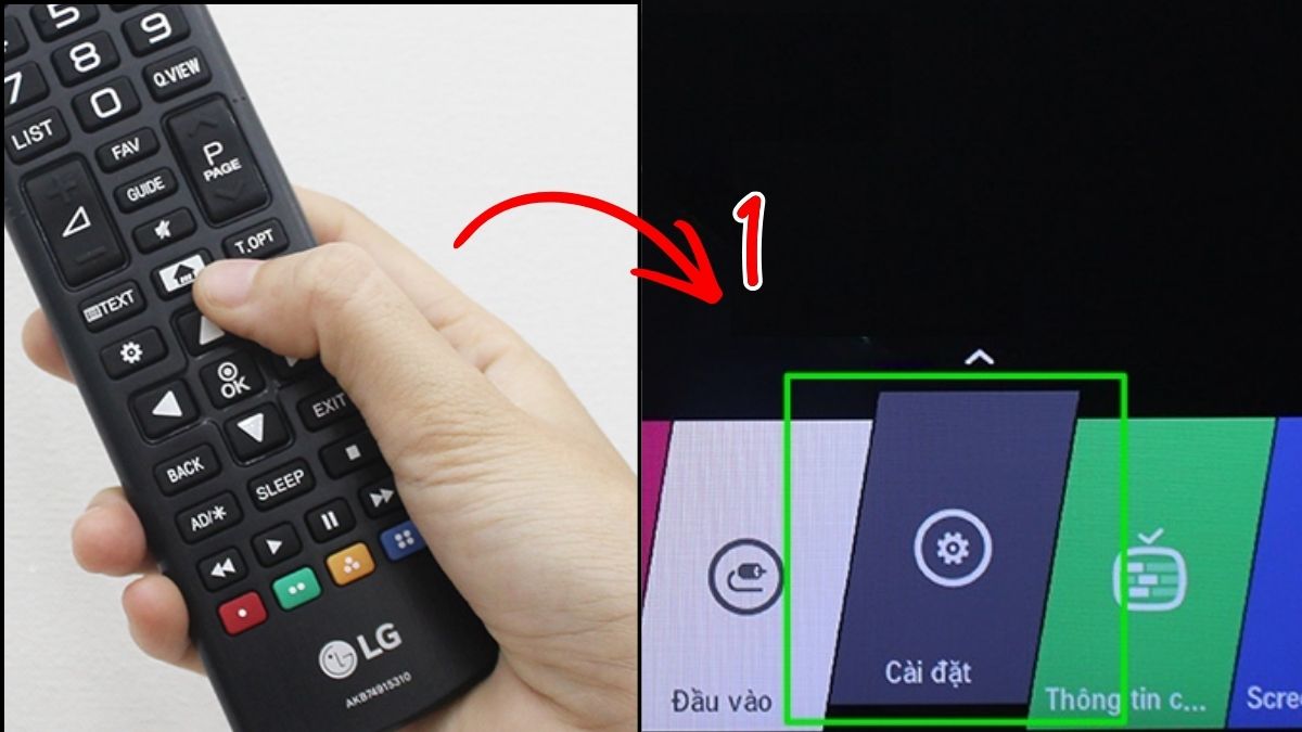 5 bước kết nối WiFi cho tivi LG đời cũ cực nhanh tại nhà