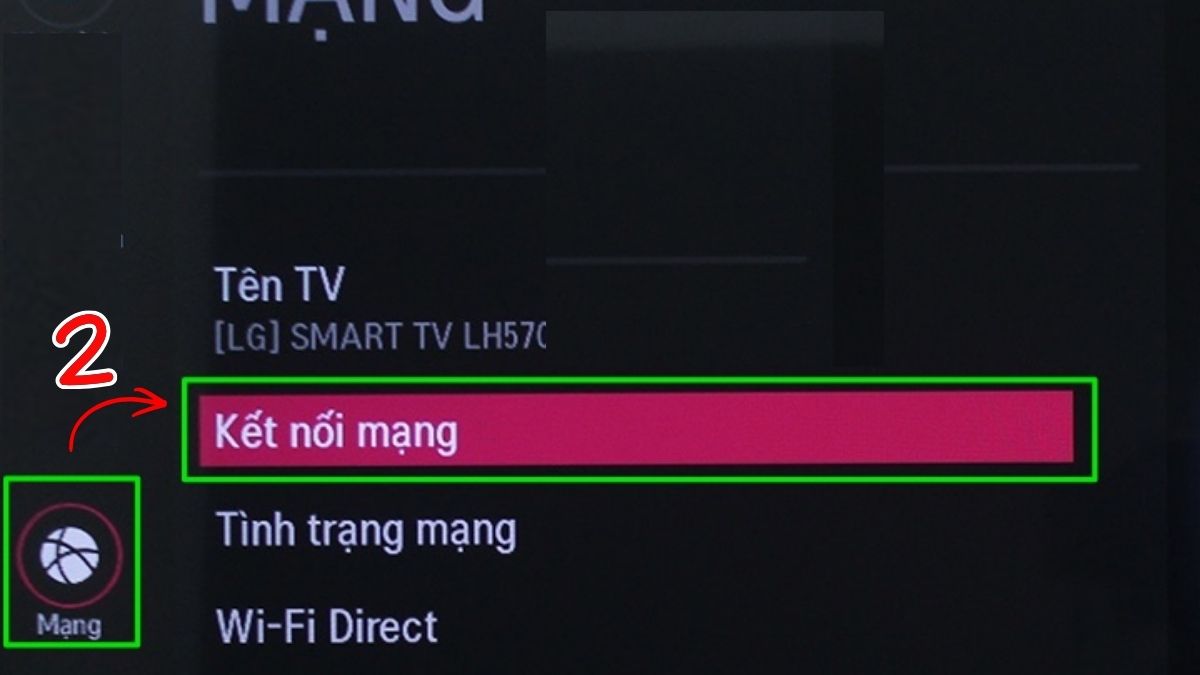 5 bước kết nối WiFi cho tivi LG đời cũ cực nhanh tại nhà
