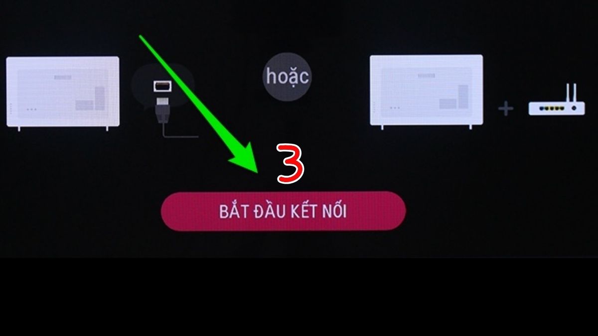 5 bước kết nối WiFi cho tivi LG đời cũ cực nhanh tại nhà