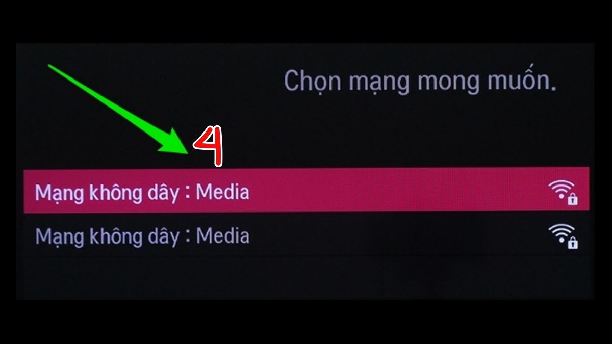 5 bước kết nối WiFi cho tivi LG đời cũ cực nhanh tại nhà