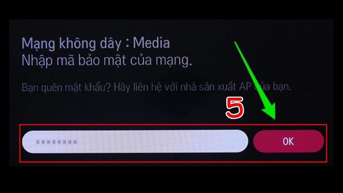 Cách bắt WiFi cho tivi LG đời cũ khá nhanh