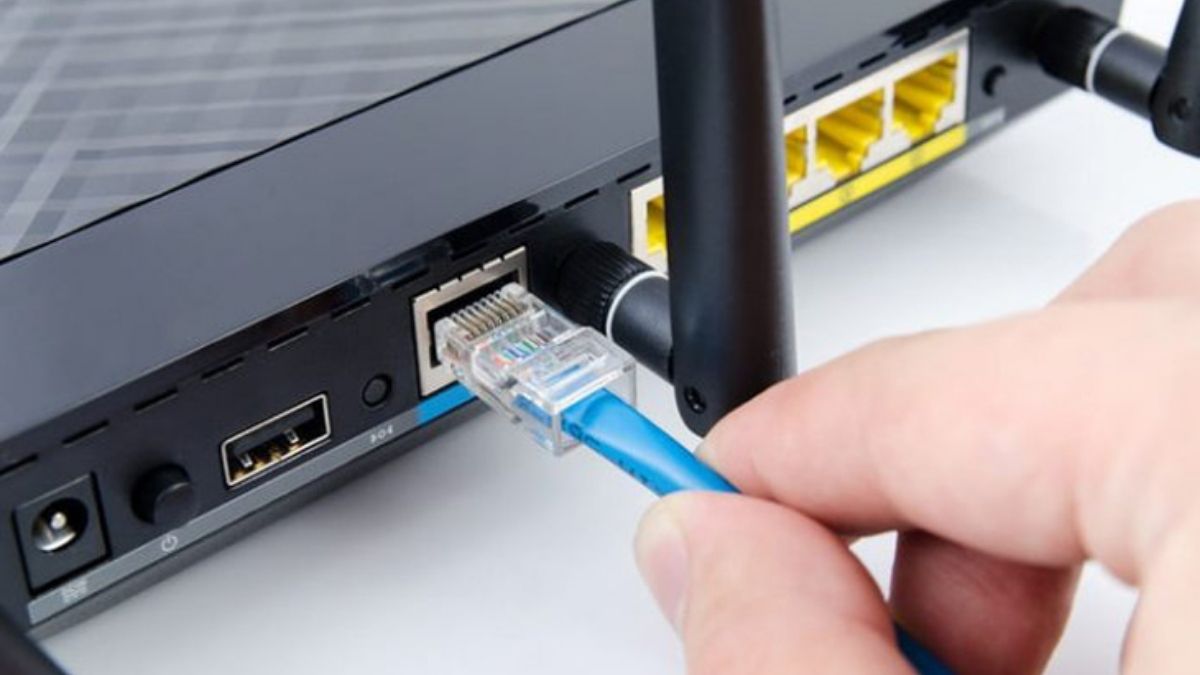 Kết nối WiFi cho tivi đời cũ với mạng LAN