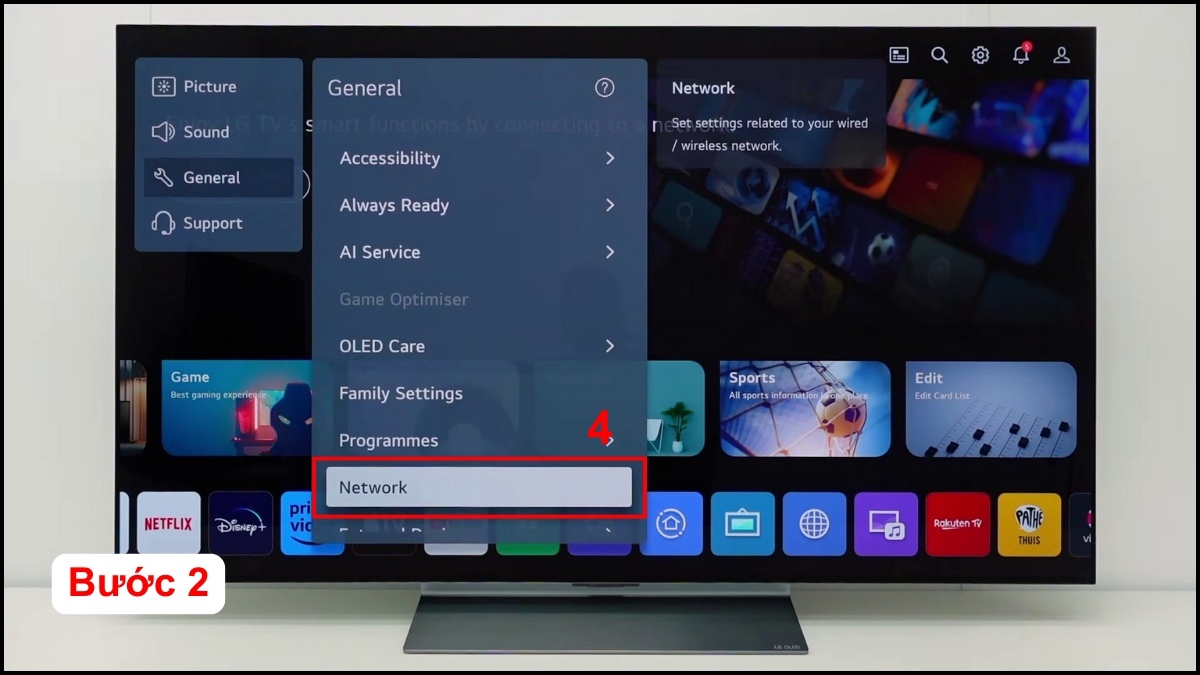 Cách kết nối WiFi cho tivi LG khi đổi mạng mới