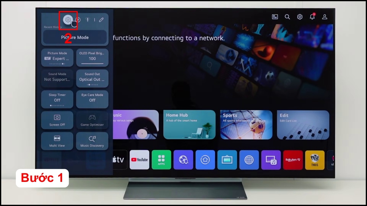 Cách kết nối WiFi cho tivi LG khi đổi mạng mới