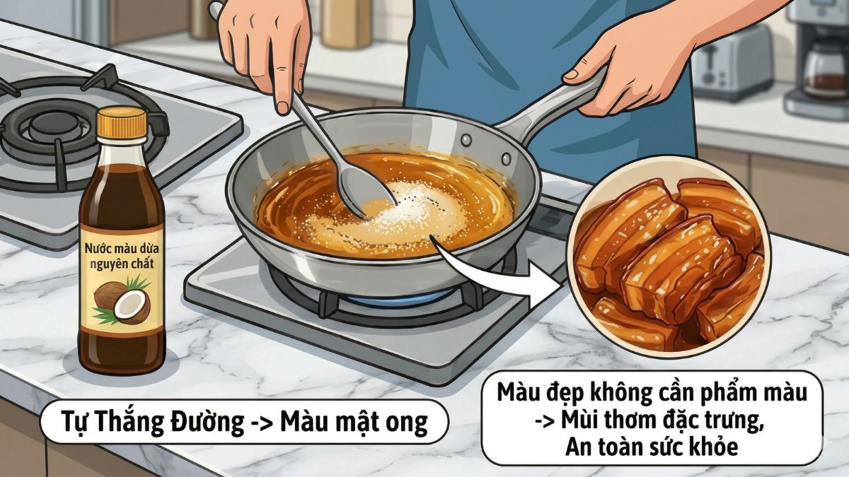Cách tạo màu đẹp không cần phẩm màu