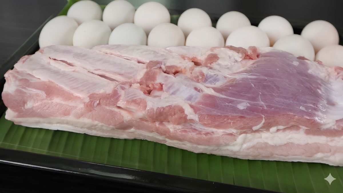 Chọn đúng loại thịt ngon giúp món thịt kho ngon hơn