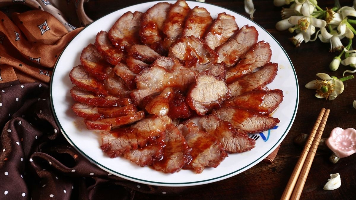 Bí quyết giúp thịt xá xíu mềm ngon, không bị khô