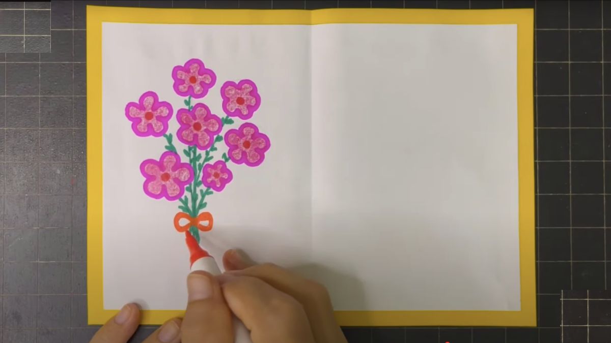 Mẫu thiệp tặng ngày 20/10 nhẹ nhàng, tinh tế