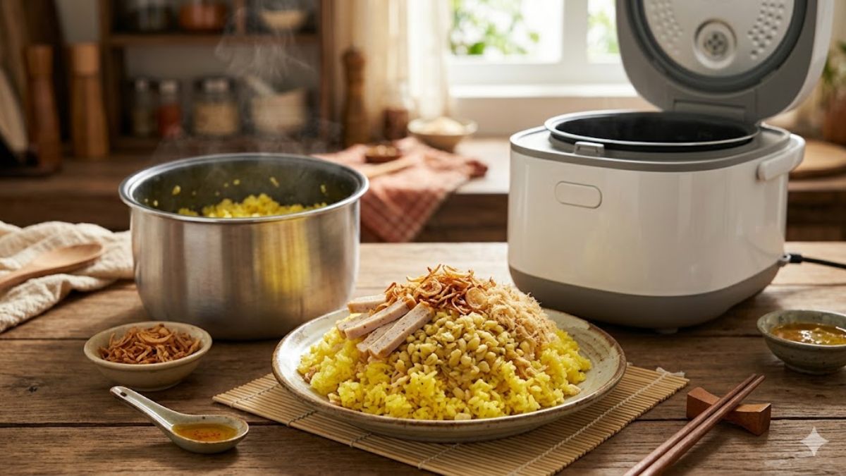 Lý do món xôi xéo được yêu thích