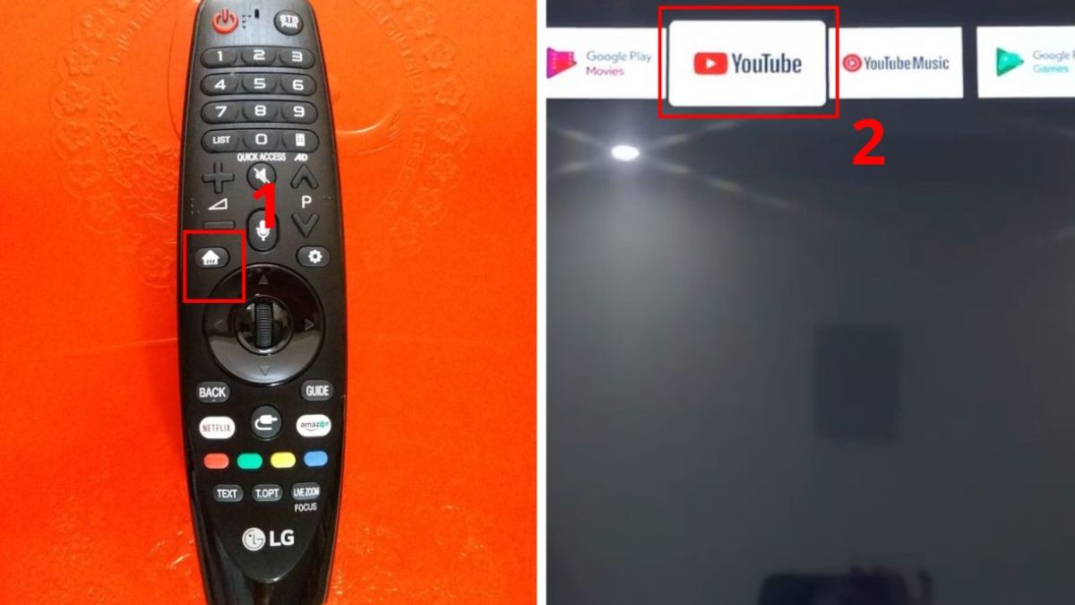 Lấy mã liên kết tivi LG qua cài đặt tivi