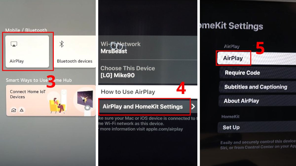 Lấy mã liên kết thông qua kết nối điện thoại
