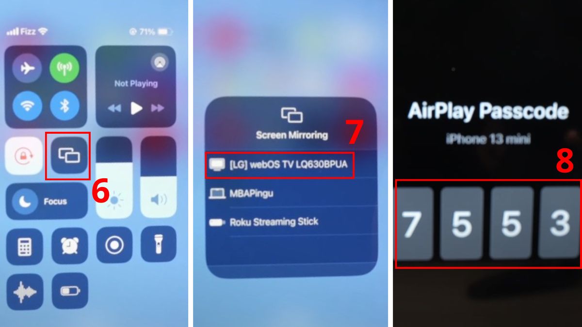 Lấy mã liên kết thông qua kết nối điện thoại