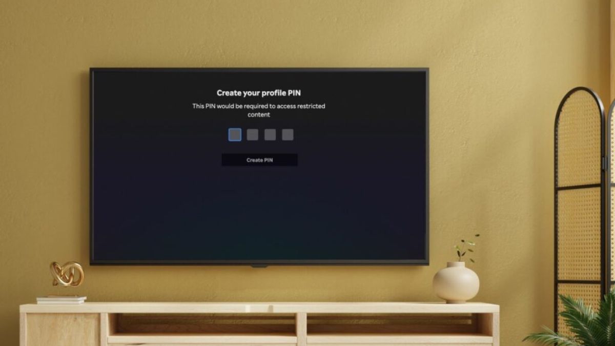 Tivi không hiện mã liên kết do kết nối mạng chập chờn