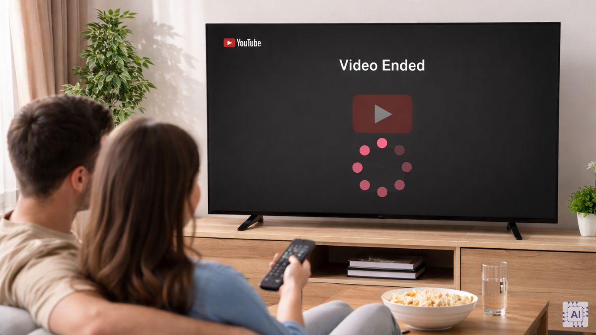 Lỗi video không phát lại sau khi kết thúc