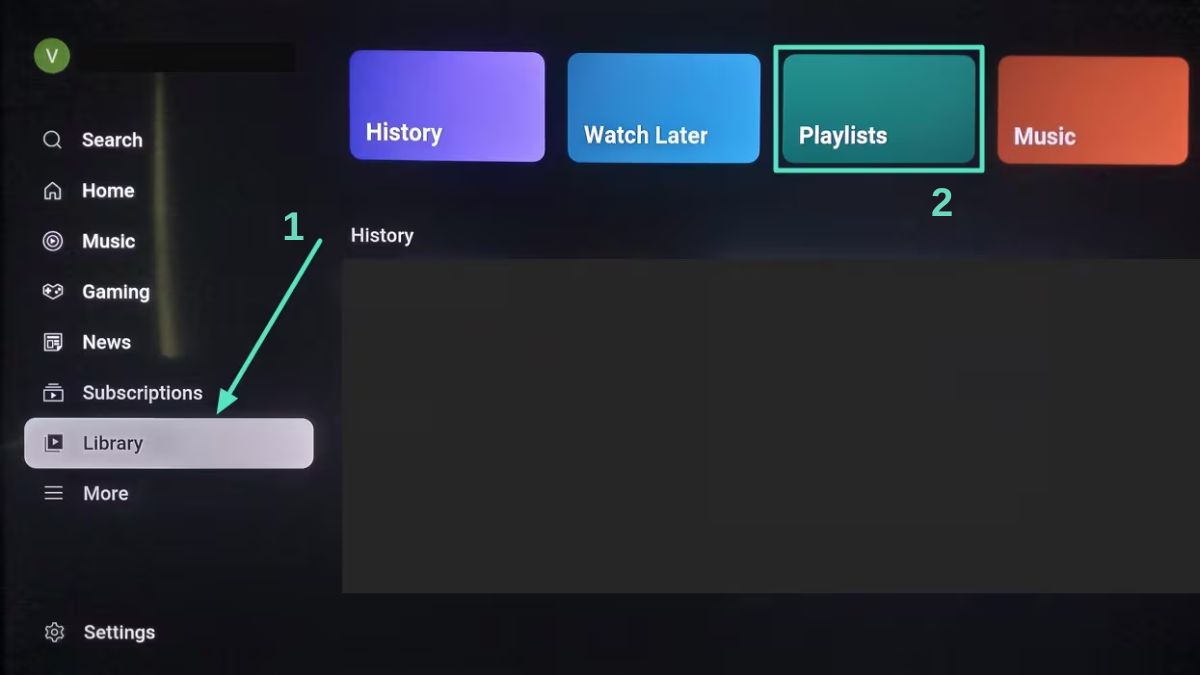 Cách lặp lại cả danh sách phát (Playlist) trên tivi