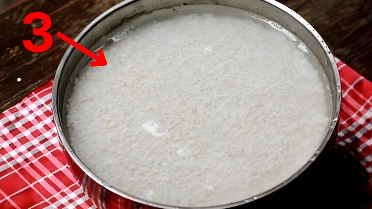 Sơ chế xương và gạo