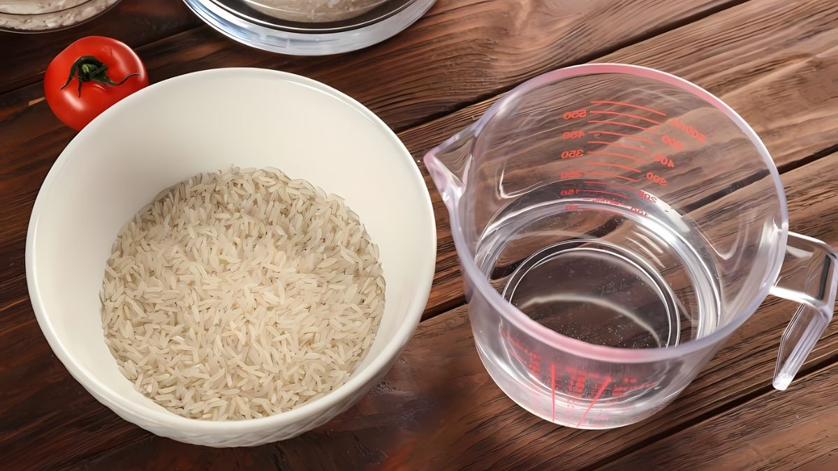 Tỷ lệ nước - gạo chuẩn để cháo không bị đặc hoặc loãng