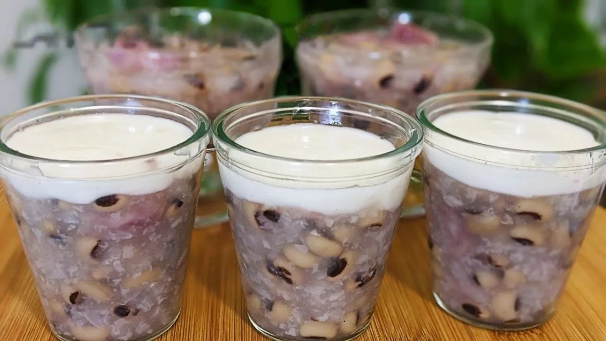 Chè đậu trắng kiểu miền Tây