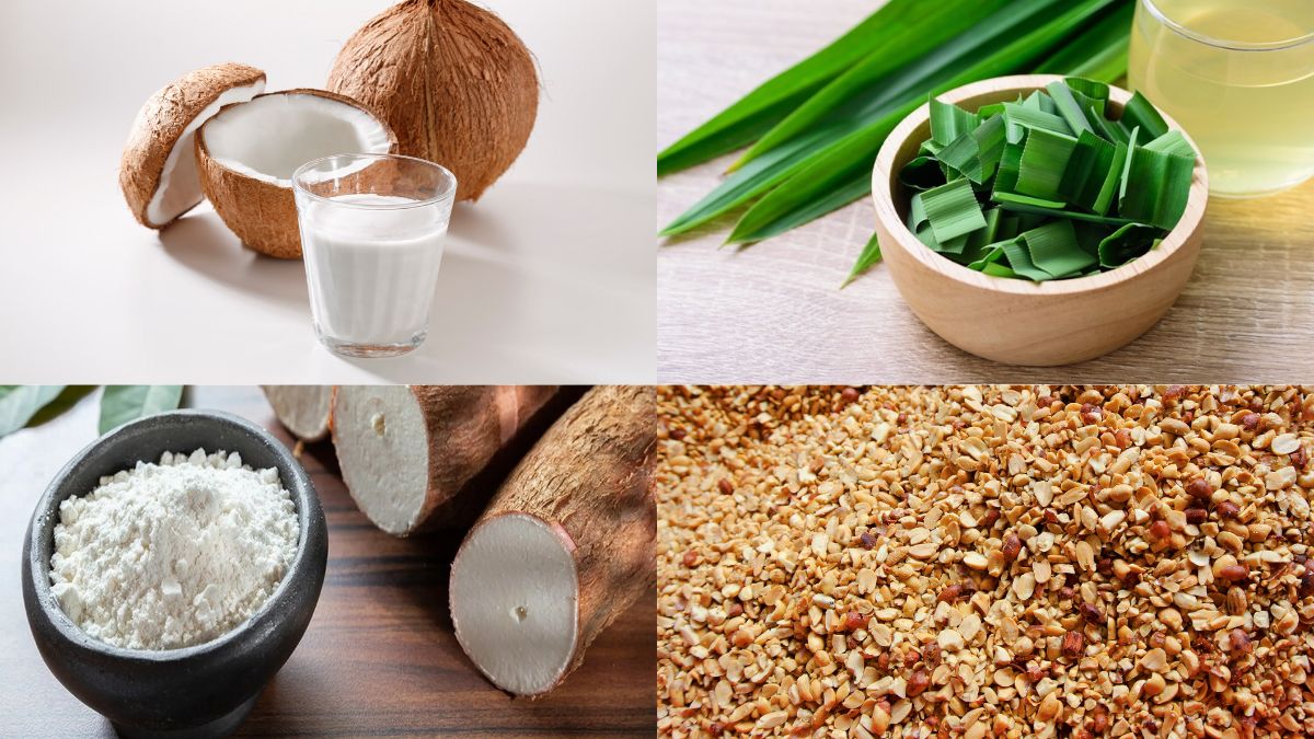 Nguyên liệu tùy chọn giúp món chè đậu trắng ngon hơn