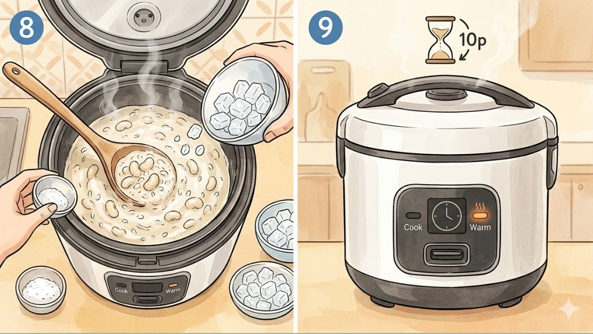 Nêm nếm gia vị phù hợp với gia đình