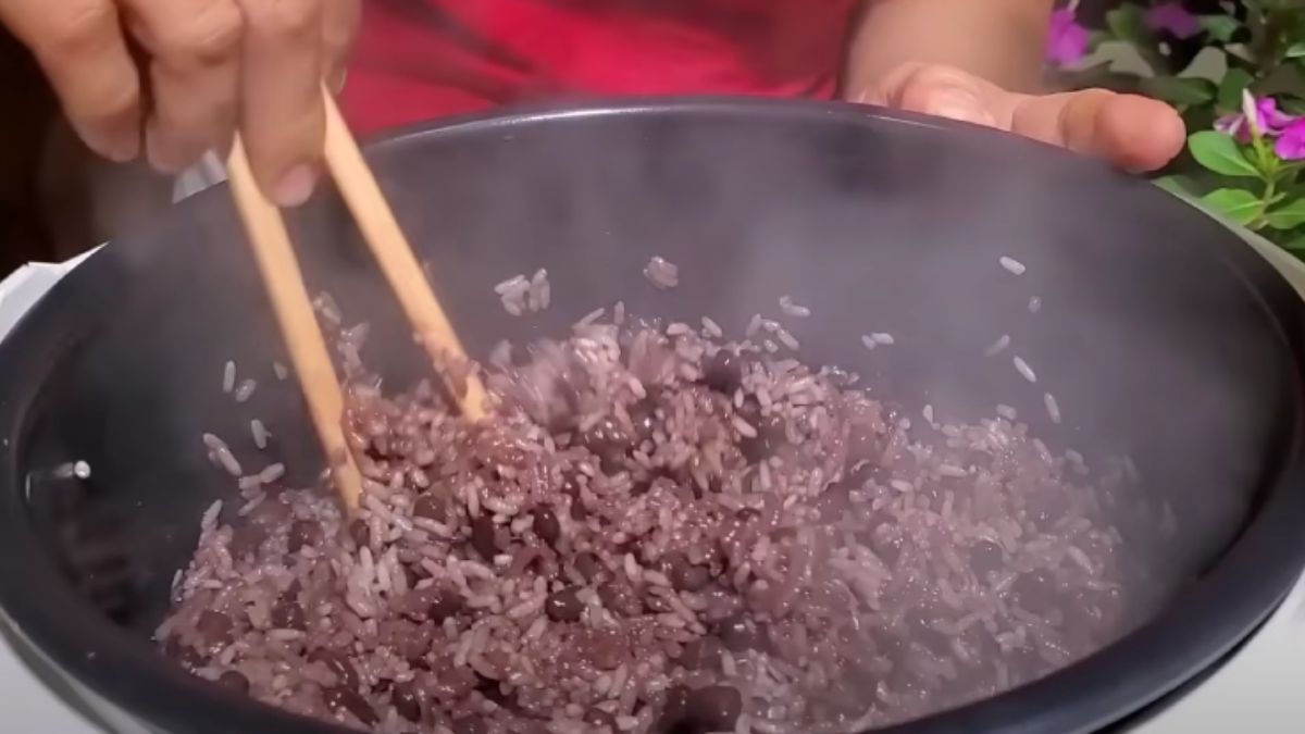 Tình trạng xôi đậu đen bị nhão, nát là một lỗi thường gặp