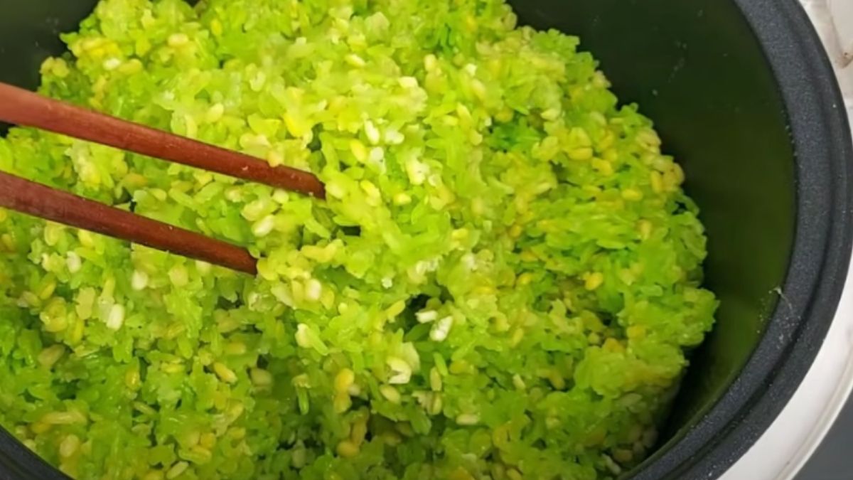 Đồ xôi bằng nồi cơm điện