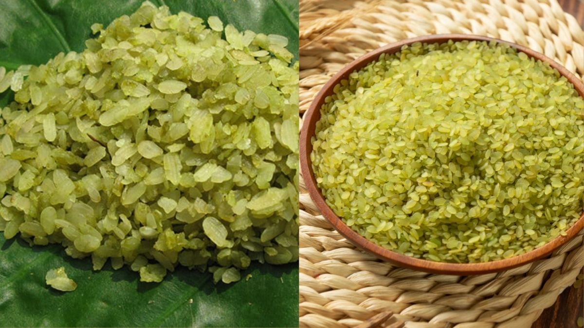 Sự khác biệt giữa cốm tươi và cốm khô khi nấu bằng nồi cơm điện