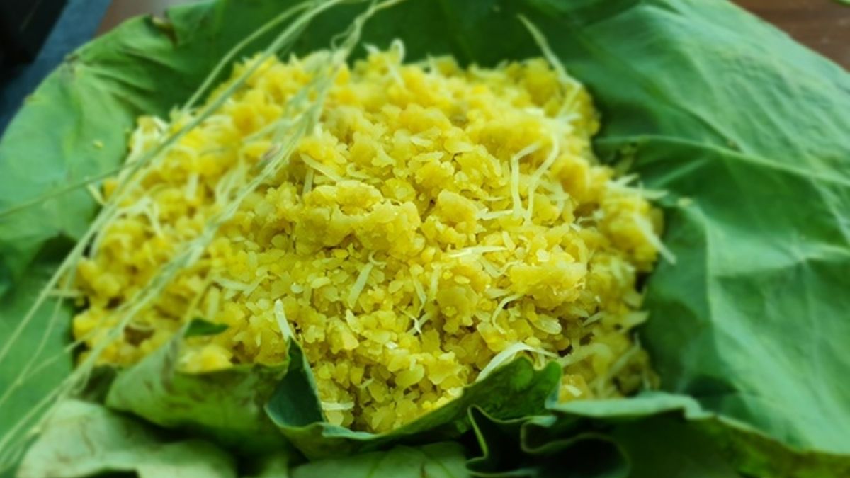 Bí quyết nấu xôi cốm dẻo, thơm, không bị nát