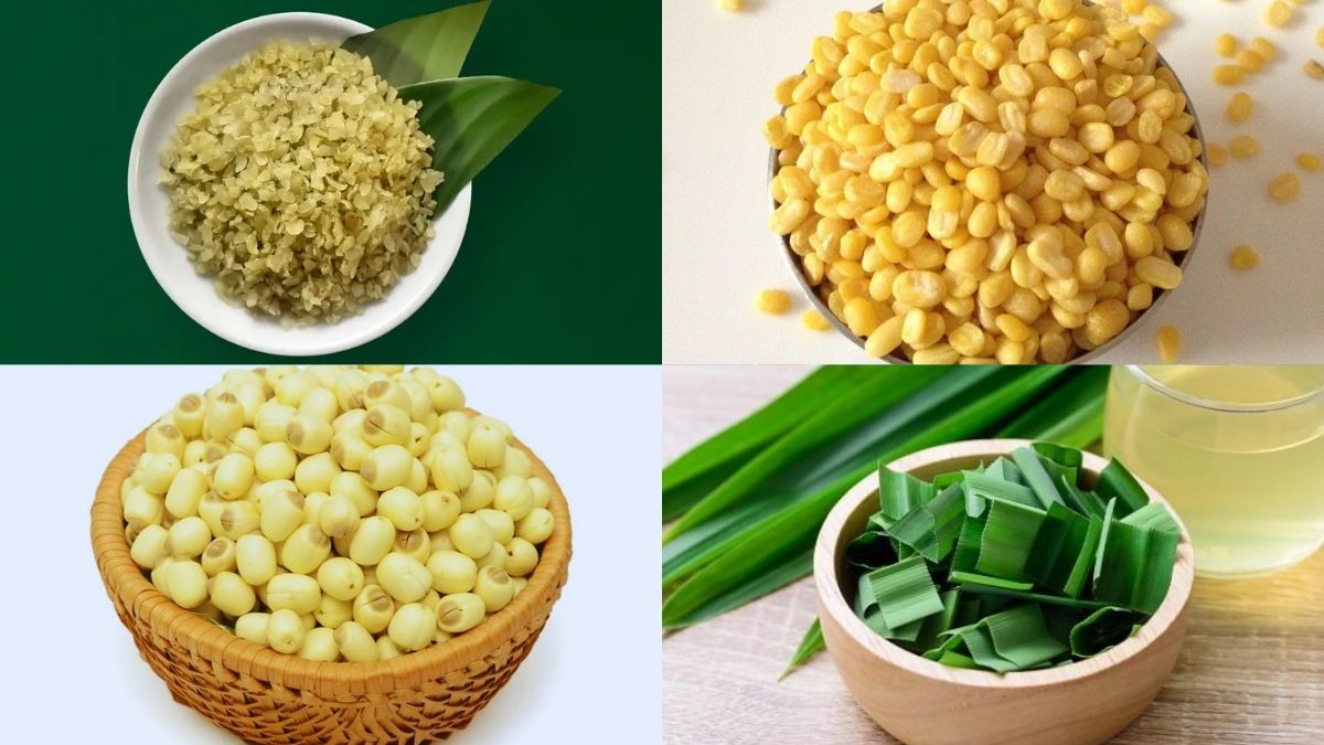 Nguyên liệu cần chuẩn bị để nấu xôi cốm