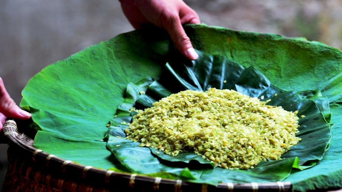 Hướng dẫn chọn cốm ngon để làm xôi