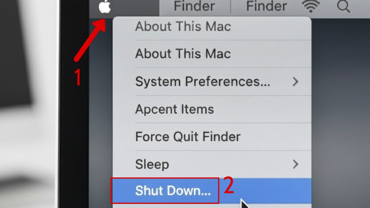 Reset SMC (với Mac Intel)