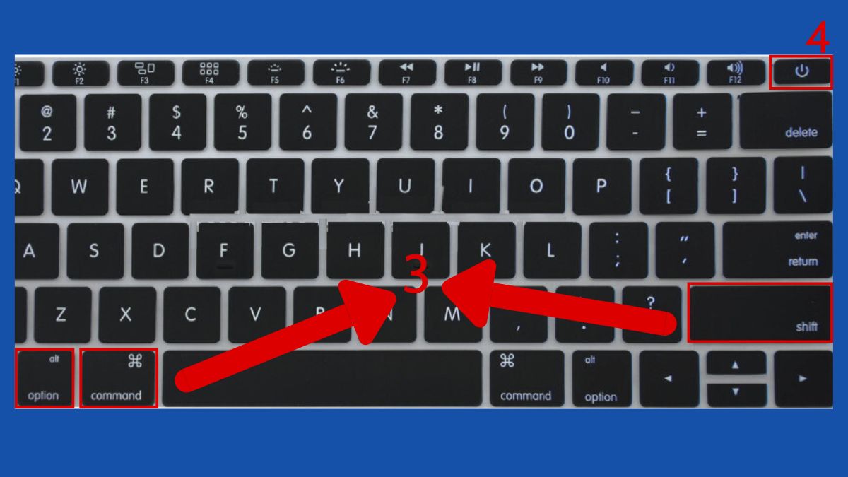 Reset SMC (với Mac Intel)