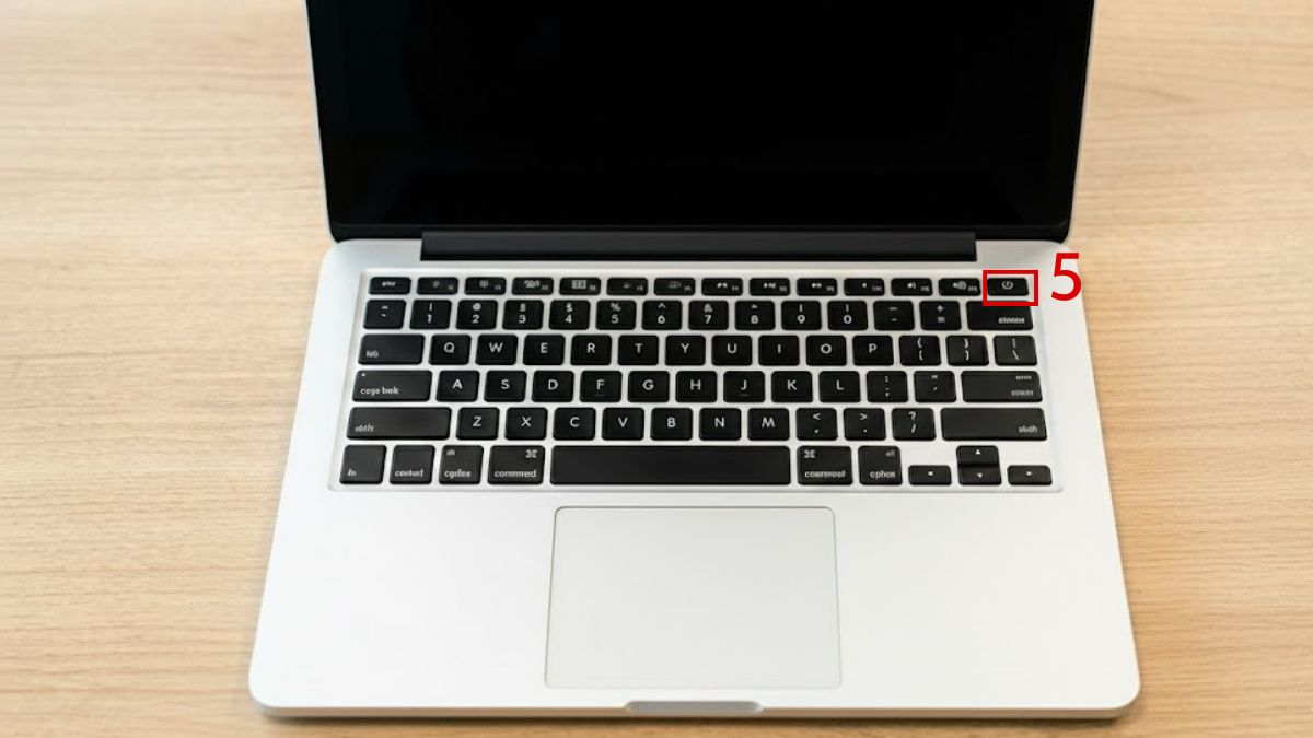 Reset SMC (với Mac Intel)