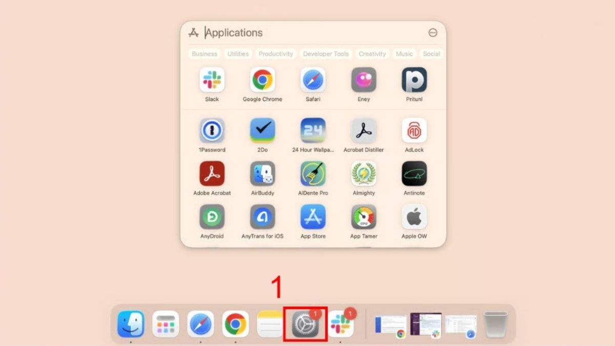 Cập nhật macOS để tối ưu hiệu năng