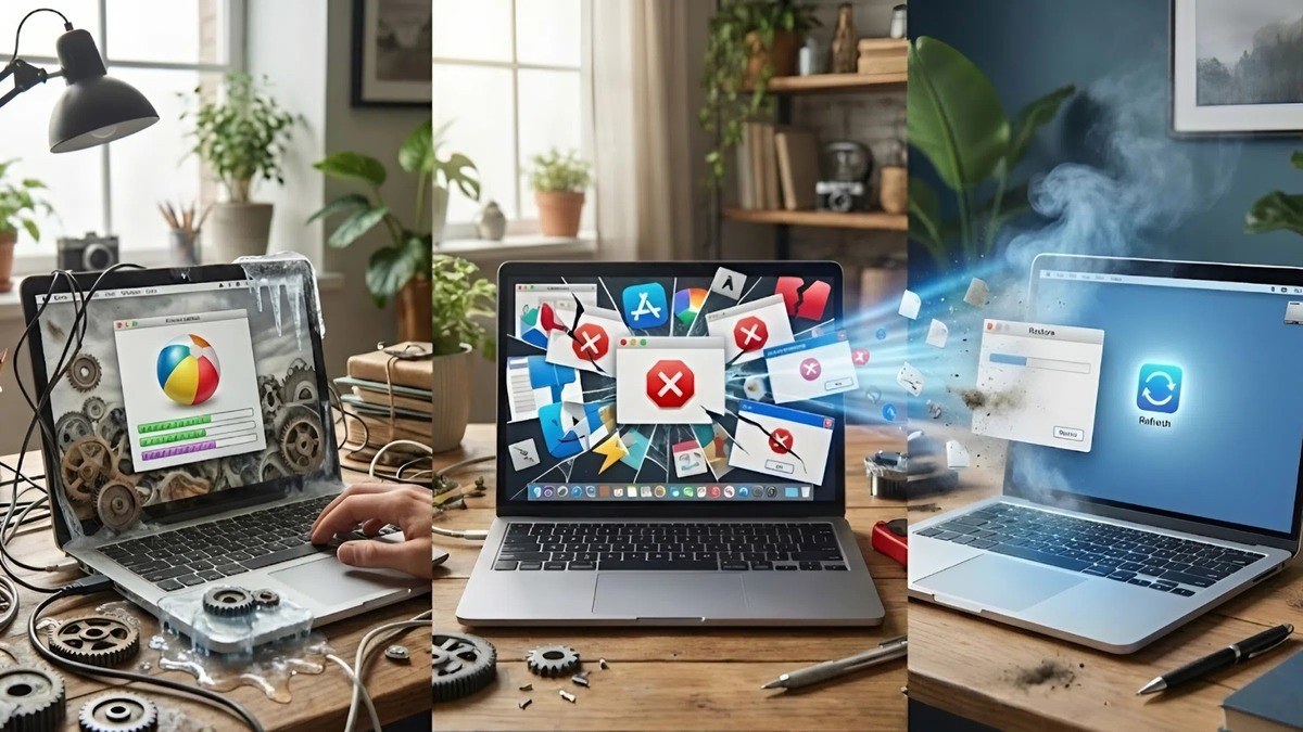 Khi nào cần refresh MacBook?