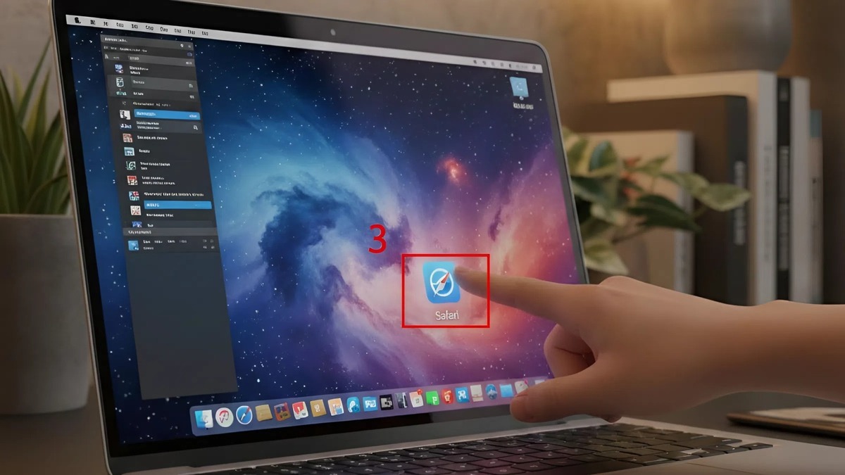 Safari reload mãi không xong