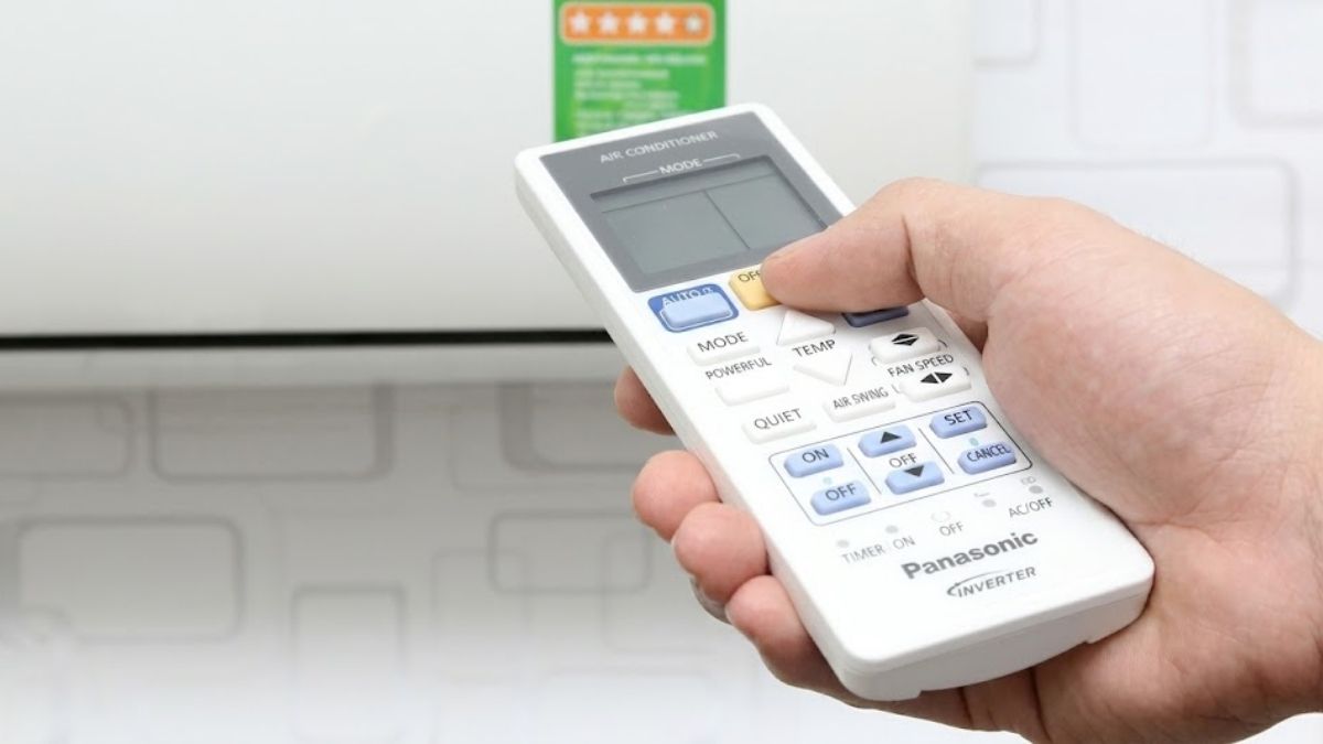 Kiểm tra lại kết nối với điều hòa Panasonic