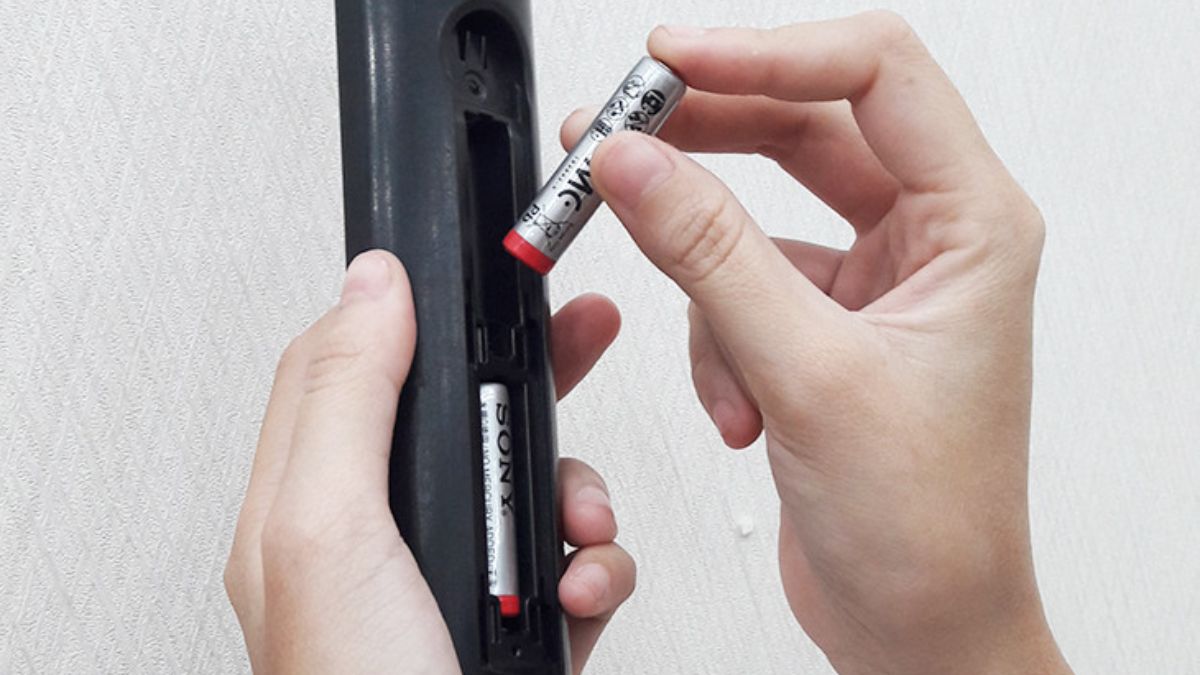 Cách reset điều khiển LG khi không kết nối được tivi