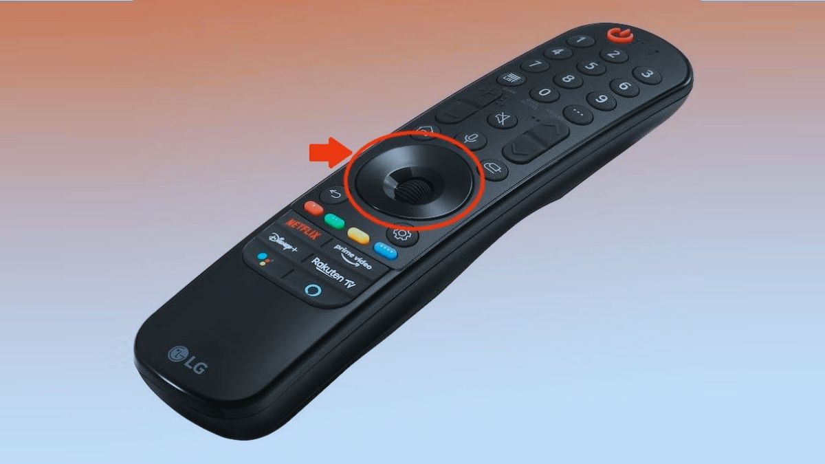 Cách ghép đôi Magic Remote với tivi LG