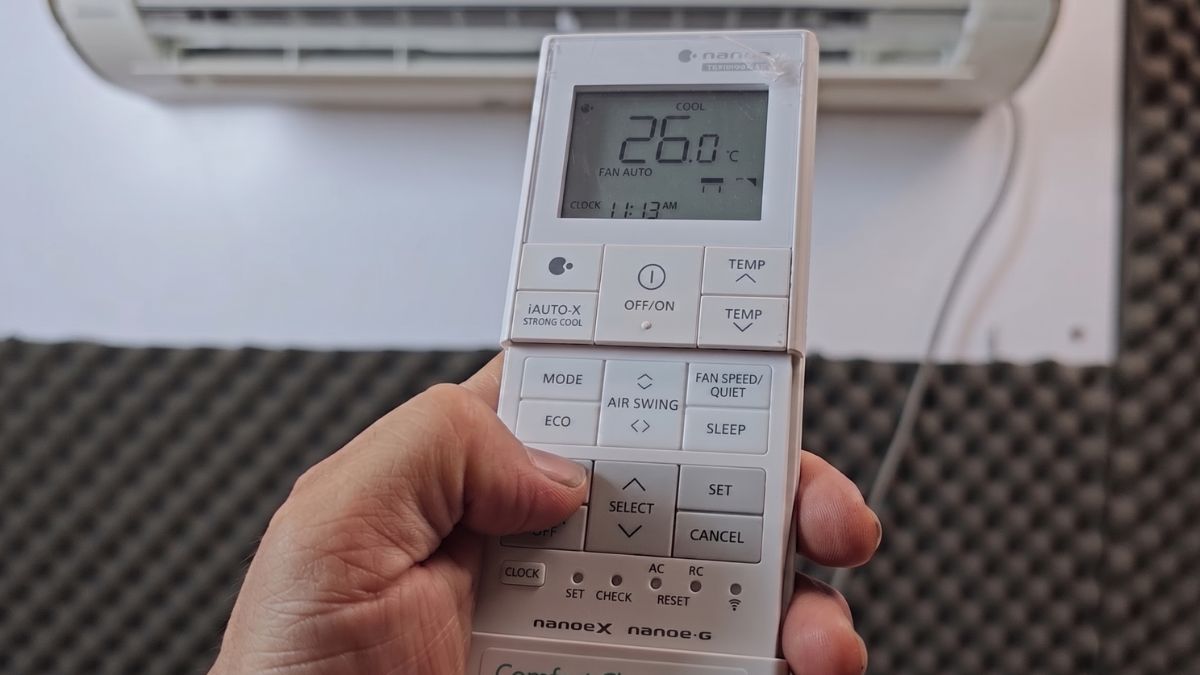 Hướng dẫn reset điều hòa Panasonic Inverter