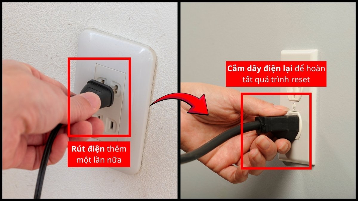 Reset máy lạnh Sharp bằng nút cứng trên dàn lạnh