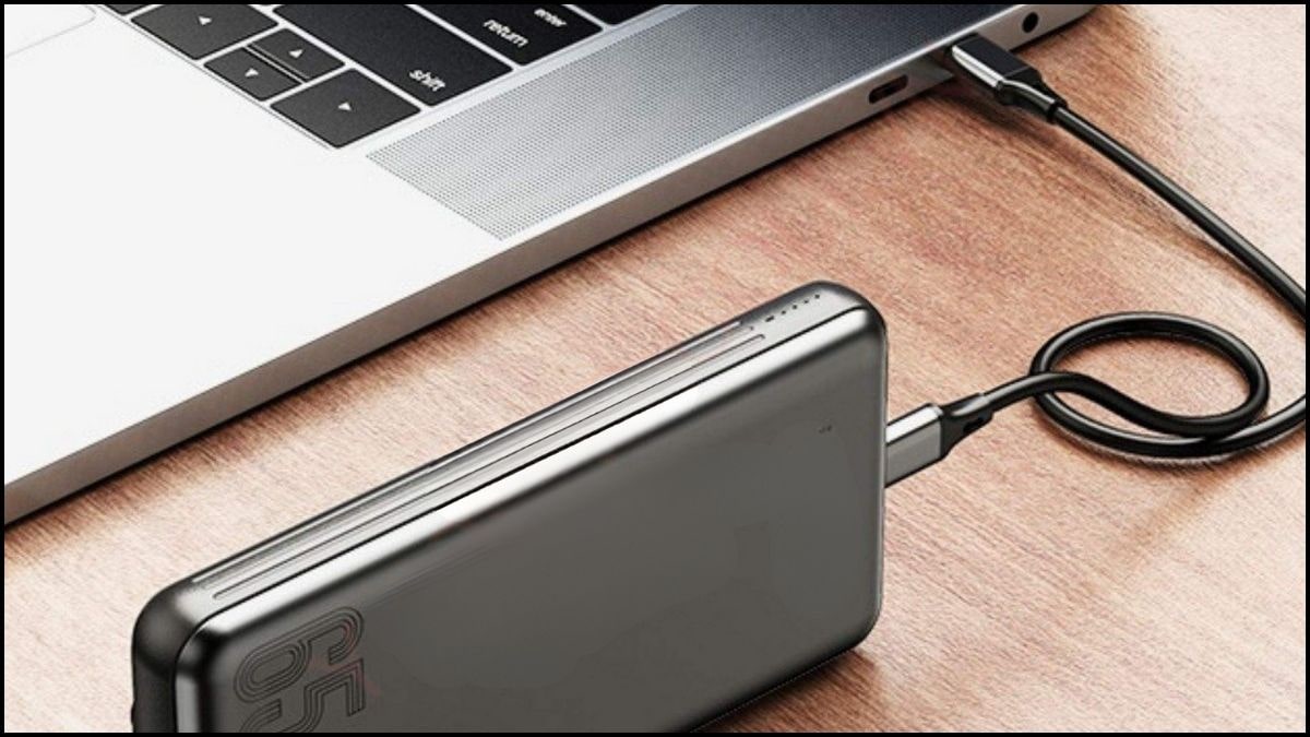 Sạc laptop bằng pin sạc dự phòng