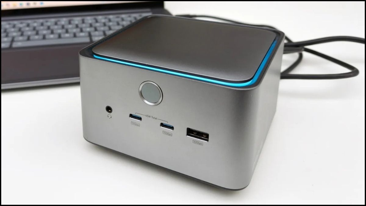 Sạc laptop qua Docking Station hoặc Hub đa năng