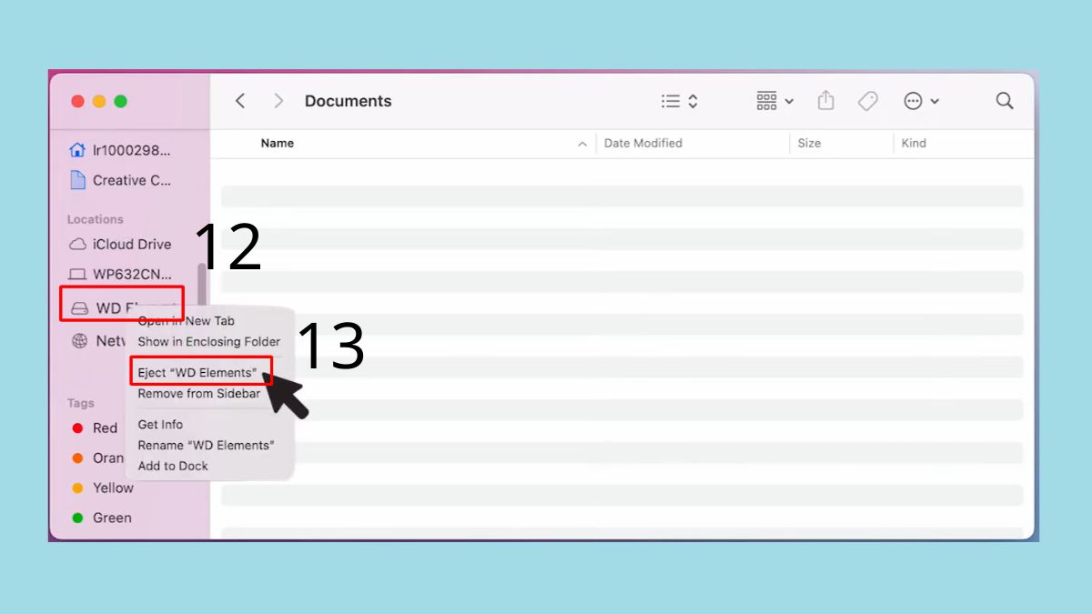 Cách sử dụng ổ cứng ngoài WD cho Macbook chi tiết