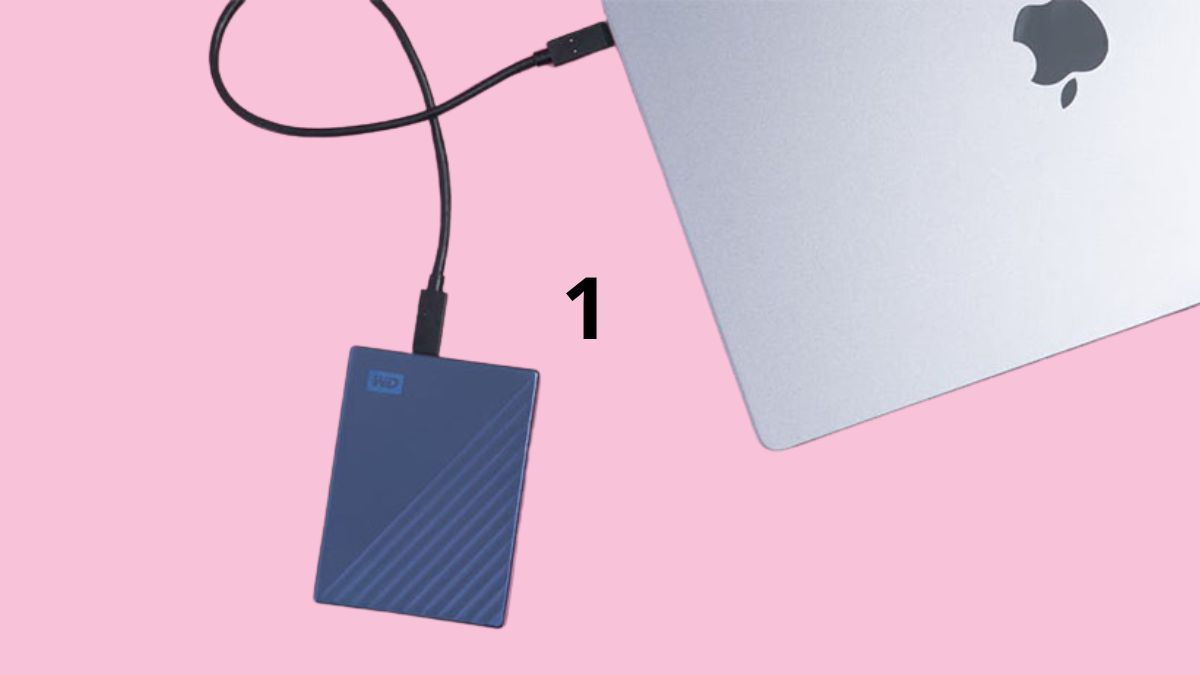 Cách sử dụng ổ cứng ngoài WD cho Macbook chi tiết