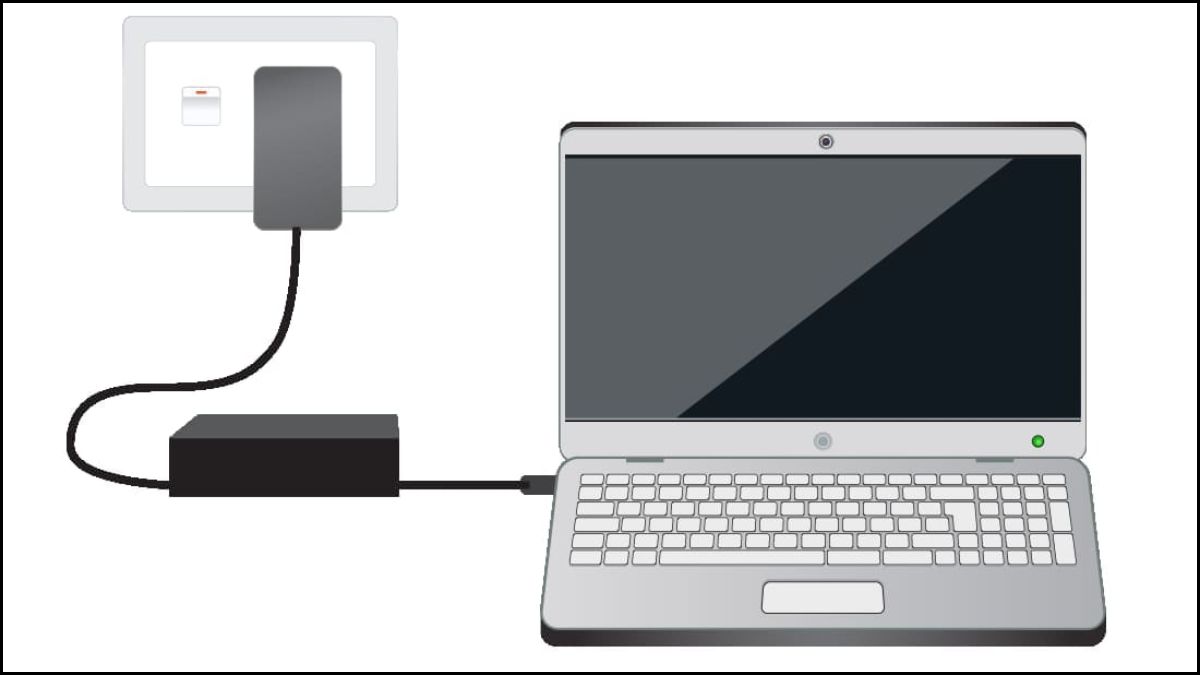 Khi nào nên sử dụng nguồn điện trực tiếp cho laptop?