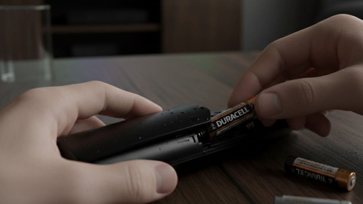 Kiểm tra và thay pin mới