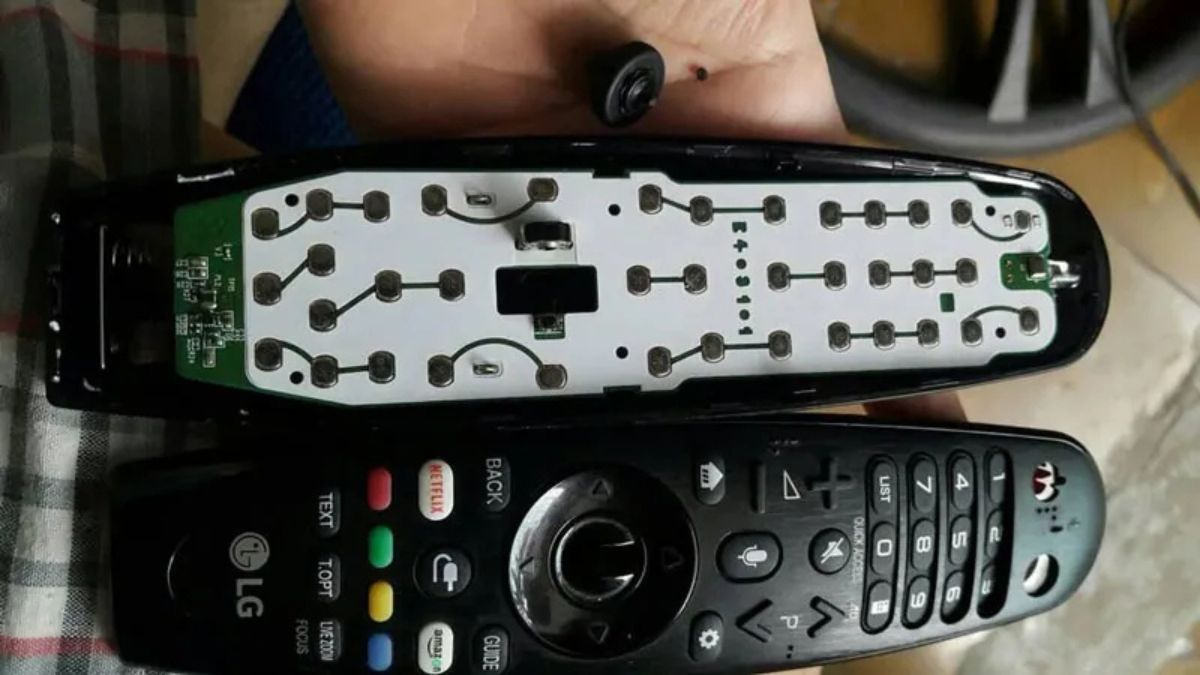 Sửa nút bấm bị liệt do mòn cao su