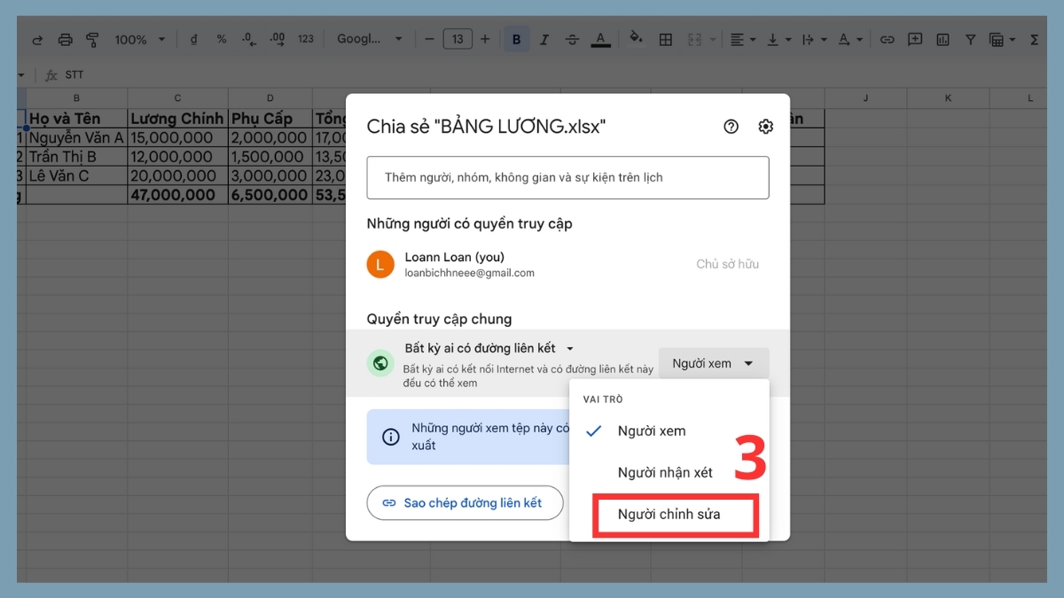 Cách để nhiều người có thể cùng chỉnh sửa trên file Excel